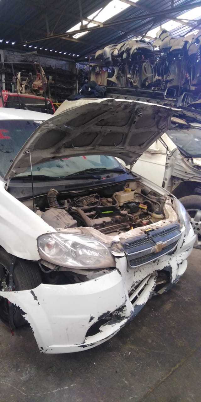 Chevrolet AVEO 2007    EN DESARME